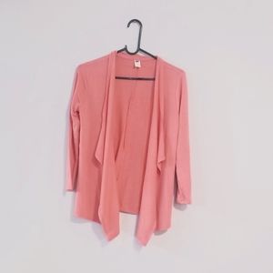 Coral girls cardigan